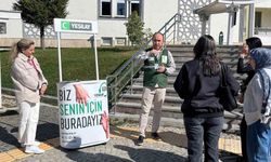 Bayburt Yeşilay'dan Kampüslerde Bağımlılık Bilgilendirmesi