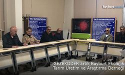 GEZEKODER artık "Bayburt Ekolojik Tarım Üretim ve Araştırma Derneği"