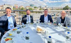 MÜSİAD Heyeti, Kayseri'de Bayburt'un potansiyelini anlattı