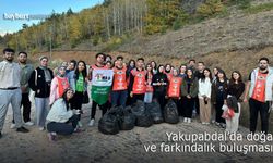 Bayburt Üniversitesi Öğrencilerinden Doğa ve Farkındalık Buluşması