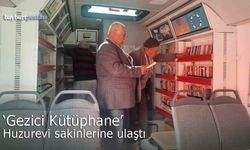 Gezici Kütüphane Bayburt’ta Huzurevi Sakinlerine Ulaştı