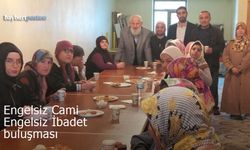 Bayburt'ta 'Engelsiz Cami, Engelsiz İbadet' Buluşması