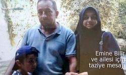 Bayburt Üniversitesi, Emine Bilir ve ailesi için taziye mesajı yayımladı