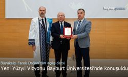 Bayburt Üniversitesi Akademik Yıla "Barış" Dersiyle Başladı