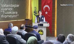 Bayburt’ta Polisten Vatandaşa "Siber Dolandırıcılık" Uyarısı