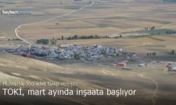 Bayburt Çayıryolu Köyüne 50 TOKİ Konutu Geliyor