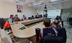 5 Gün Sürecek AFAD Gönüllüsü Eğitimleri Bayburt’ta başladı