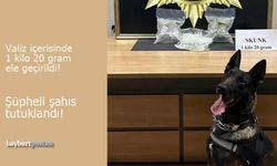 Bayburt'ta Narkotik Operasyon: 1 Kilo Skunk Ele Geçirildi, 1 Kişi Tutuklandı!