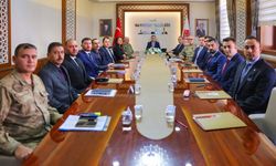 Bayburt'ta Asayiş ve Kaçakçılıkla Mücadele Masaya Yatırıldı