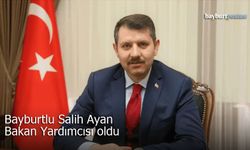 Milli Savunma Bakan Yardımcılığına Bayburtlu Salih Ayhan atandı
