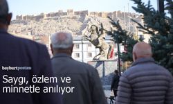 Ulu Önder Mustafa Kemal Atatürk Bayburt'ta anıldı