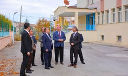 Vali Eldivan, atıl durumdaki yurt binalarını inceledi