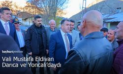 Vali Mustafa Eldivan, Darıca ve Yoncalı'daydı