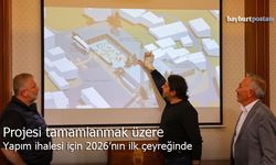 Aydıntepe Yeraltı Şehri Projesi tamamlanmak üzere