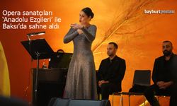 Opera sanatçıları 'Anadolu Ezgileri' ile Baksı Müzesi'nde sahne aldı