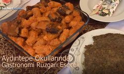 Aydıntepe Okullarında Gastronomi Rüzgarı Esecek