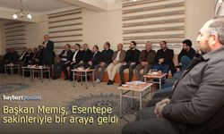 Başkan Memiş, Esentepe mahallesi sakinleriyle bir araya geldi