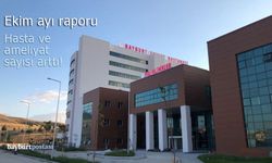 Bayburt Devlet Hastanesi'nde ekim ayı raporu: Hasta sayısında artış!