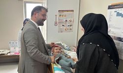 Bayburt İl Sağlık Müdürü Sivlim'den Gökçedere ASM'ye ziyaret