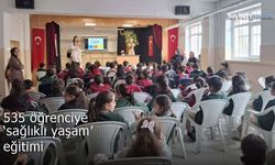 Bayburt'ta 535 Öğrenciye 'Sağlıklı Yaşam' Eğitimi Verildi