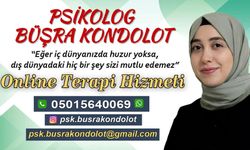 Psikolog Büşra Kondolot Online Terapi Hizmeti
