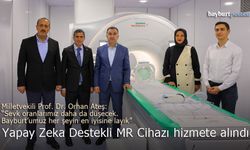 Yeni MR Cihazı hizmete alındı: Bayburt'ta sevk oranları daha da düşecek!