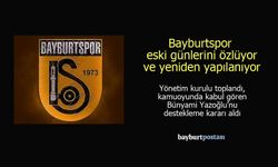 Bayburtspor eski günlerini özlüyor ve yeniden yapılanıyor
