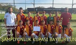 Bayburt'un "Aslanları" zafere ulaştı: Şampiyonluk kupası Bayburt'a geliyor!