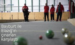 Huzur Bocce Ligi'nde Bayburt-Elazığ Mücadelesi