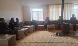 Demirözü köylerinde üreticilerle tarımsal buluşma