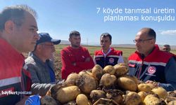 'Köylerde Buluşuyoruz, Tarımı Konuşuyoruz' Projesi Bayburt'ta Devam Ediyor