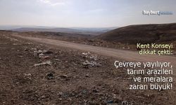 Bayburt Kent Konseyi: "Çevreye dağılan atıklara önlem alınmalı!"