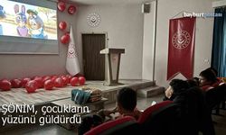 Bayburt ŞÖNİM'den Çocuklara Özel Güçlendirme Etkinliği