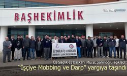 Bayburt Devlet Hastanesi'nde Şiddet Olayı: İşçiye Mobbing ve Darp İddiası