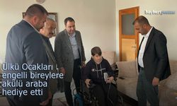 Bayburt Ülkü Ocakları, engelli bireylerin hayatına dokunuyor