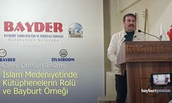 Cafer Dursun Anlattı: İslam Medeniyetinde Kütüphanelerin Rolü ve Bayburt Örneği