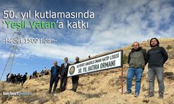 Bayburt İmam Hatip Lisesi'nden 50. Yıl Anısına "Yeşil Vatan" Hamlesi