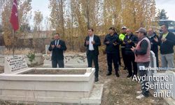 Aydıntepe Kaymakamı Ertuğrul Bayram’dan Köy ve Şehitlik Ziyaretleri