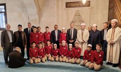 Bayburt’ta vefat eden öğretmenler için Mevlit okutuldu