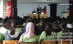 Kıbrıs Gazisi Seyfettin Karadeniz ve Şehit Kardeşi Ensar Korkmaz’dan Duygulandıran Anılar