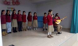 Aydıntepe Şehit Oktay Altuntaş İlkokulunda Türkü Şöleni