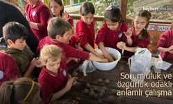 Aydıntepe'de Miniklerden Sorumluluk ve Özgürlük Odaklı Anlamlı Çalışma