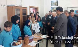 Aydıntepe'de Yerli Malı Haftası: Milli Teknoloji ve Yöresel Lezzetler Bir Arada