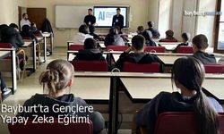 Bayburt'ta Gençlere Yapay Zekâ Eğitimi
