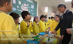 Bayburt'ta "Öğrencilerin Gözünden Atasözleri ve Deyimler" etkinliği