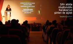 Bayburt'ta Sıfır Atıkla İnşa Edilen Konferans Salonu Açıldı