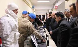 Bayburt'ta Yerli ve Milli Ürünler Şehit Nevzat Kaya İlkokulu'nda Sergilendi