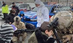 Geleceğin Teminatı Çocuklara Jandarmadan ‘Yerli Üretim’ Sunumu