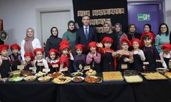 MEB Projesiyle Bayburtlu Minikler Aileleriyle Hem Üretti Hem Öğrendi