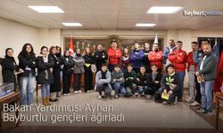 Milli Savunma Bakan Yardımcısı Salih Ayhan, T3 Vakfı Bayburtlu Gençleri Ağırladı